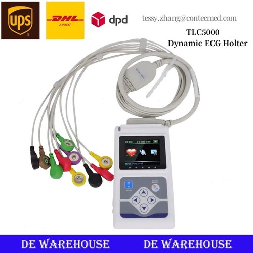 Contec tlc5000 holter - contec, 24