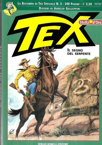Albo gigante tex - albo, texone
