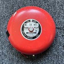 Notifier N-CO Bell C-6 Vintage