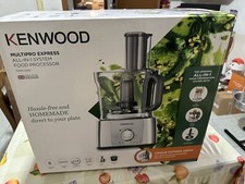 Kenwood MultiPro Compact+ FDM313SS 1,2L Robot da Cucina - Argento (0W22011048)