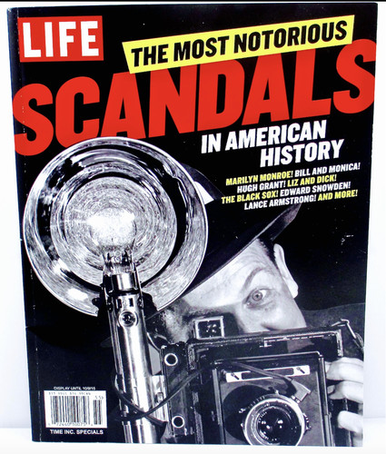 Life scandals magazine the - life, magazine,the