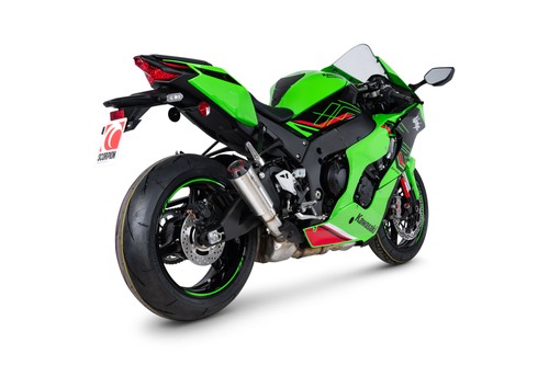 Scarico kawasaki ninja 10r - kawasaki, zx-10r