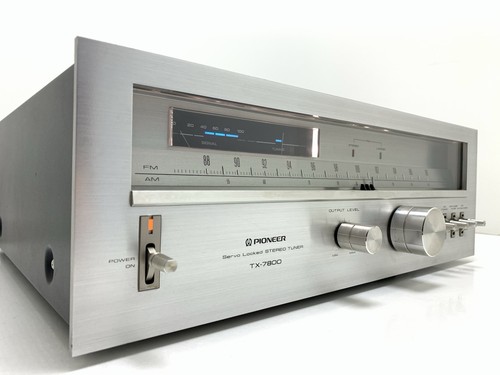 Pioneer 7800 fm stereo - pioneer,