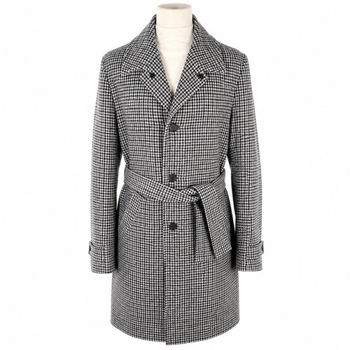 Cappotto design barena - di,