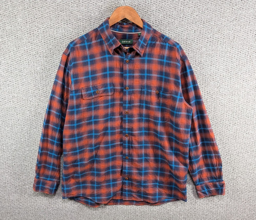 Camicia orvis plaid tartan - camicia,