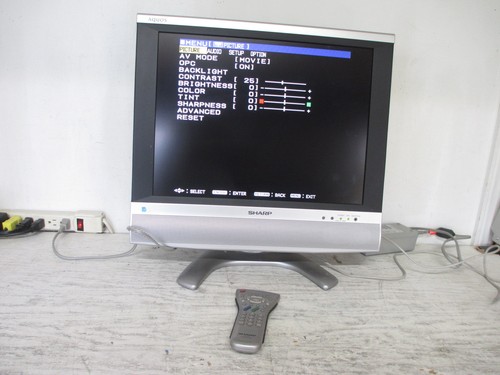 Sharp aquos 20s4u - aquos, 20”