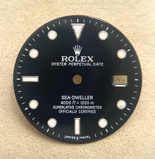 Rolex Sea-Dweller 16600 16660 quadrante nero black dial
