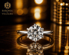 2,00 CT. ANELLO SOLITARIO ORO