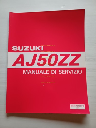 Suzuki 1995 manuale - suzuki, aj