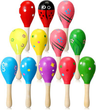 12 Pezzi Maracas Strumento