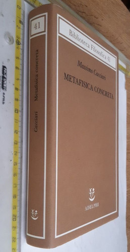 Massimo cacciari metafisica - massimo,