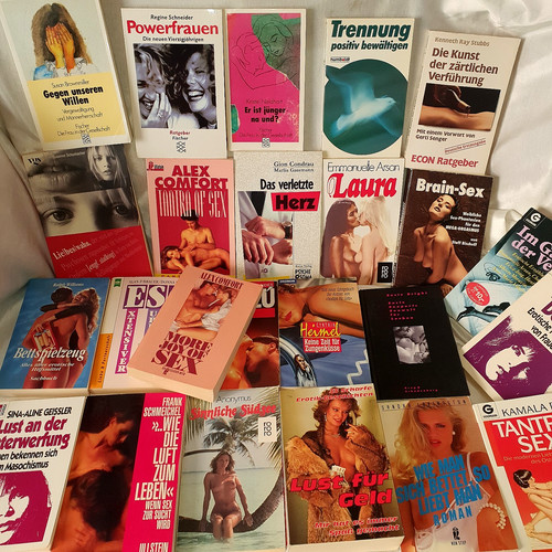 Erotik taschenbücher - erotik,