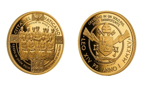 Vaticano 2025 100 euro - vaticano,