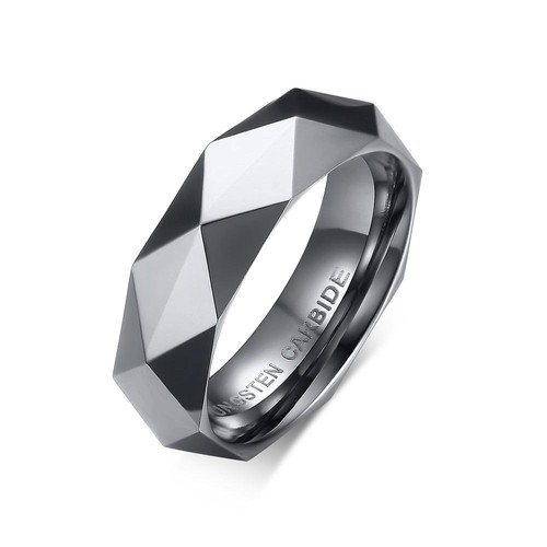 Anello tungsteno gioiello - , fede