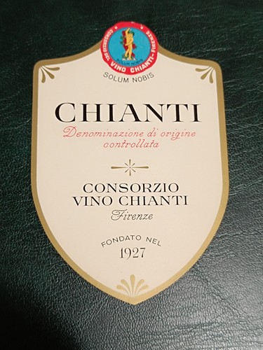 Etichetta consorzio vino - consorzio,