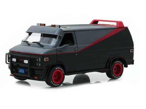 1983 gmc vandura the team - vandura,, a-team