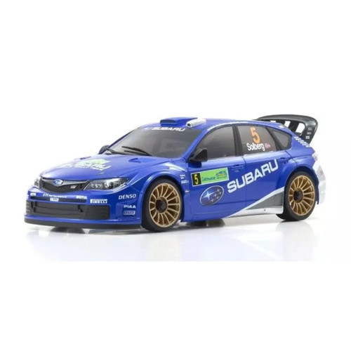Mini awd subaru impreza wrc - subaru,