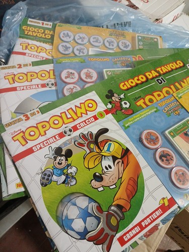 Topolino calisota football cup - calisota,