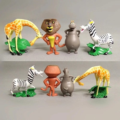 Pezzi set film - film, madagascar