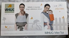 FASCIA PORTABEBE' MARSUPIO NEONATO MEI TAI MHUG