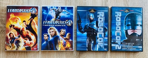 Lotto dvd superhero sci - superhero, &