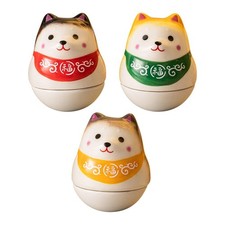 Ceramic Lucky Dog Shiba Inu