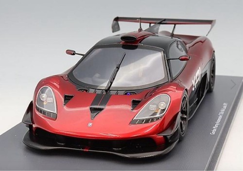 Minicar schuco gordon - 1/18,