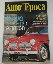 Auto d'epoca 10 1999 - Volvo serie 120 amazon - 40 Anniversario Mini - BRM