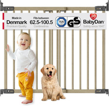 Silkeborg Deluxe Baby Gate -