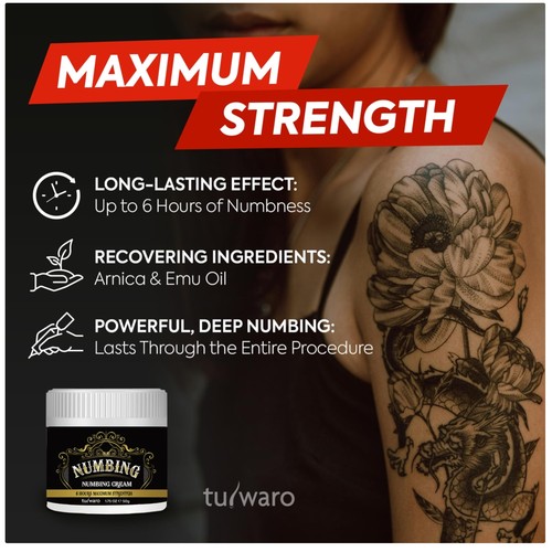 Crema paralizzante extra forte