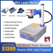 Mini Marcatrice Laser Fibra