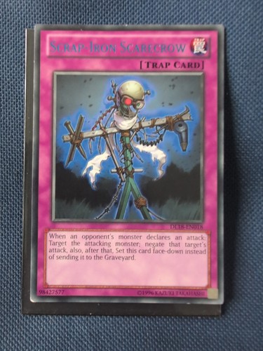 Scrap iron scarecrow - scarecrow,