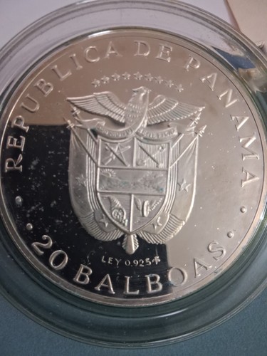 Panama 1973 enorme - , moneta