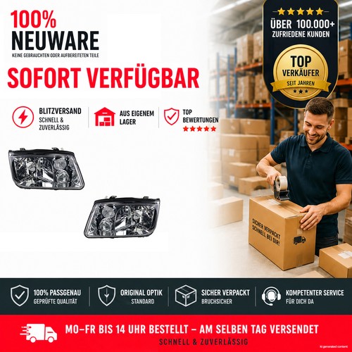 Set fari anteriori halogeni - anteriori,
