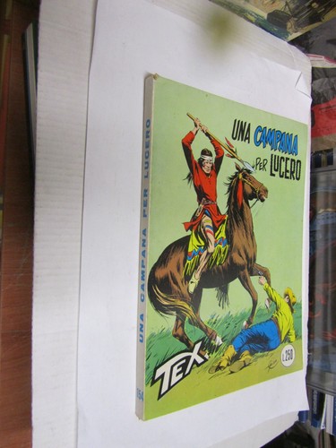 Tex 154 lire 250 originale - 154,