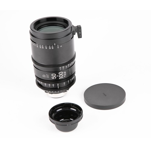 Sigma 100 t2 - t2, cine