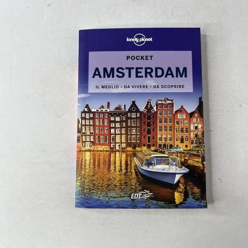 Lonely planet pocket - planet, amsterdam