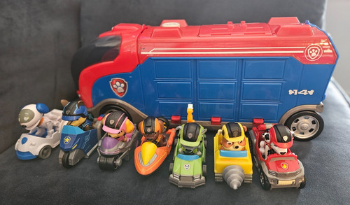 Paw patrol mission cruiser - paw,
