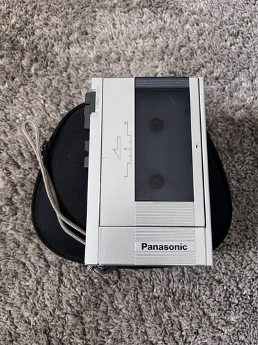 Lettore cassette panasonic - cassette,