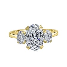 Anello di Fidanzamento Oro