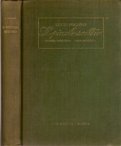 Piccolo scettro donna - piccolo, scettro.