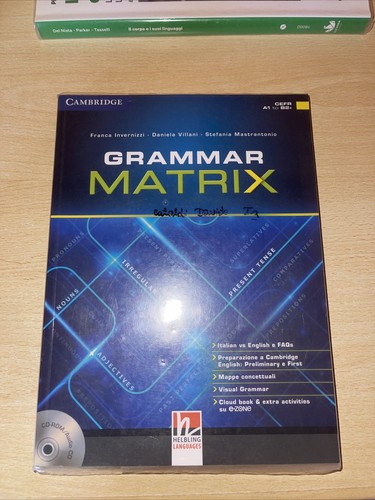 Grammar matrix nuovo - grammar,