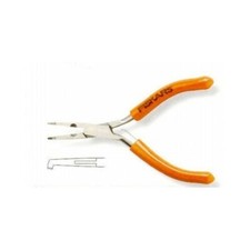 FORBICI PINZE DI PRECISIONE CON PUNTE CURVE FISKARS ACCAIO INOX CHIUSURA ANELLI