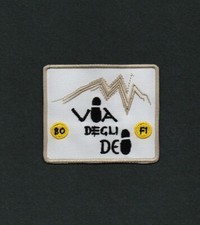 Via Degli Dei toppa patch