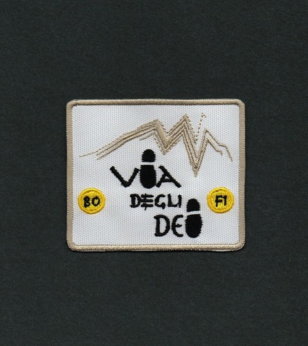 Via degli dei toppa - dei, patch