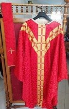 Casula Rossa Con Stola