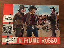 s11,FOTOBUSTA,Il fiume rosso Red Rosso,John Wayne Montgomery Clift,Hawks.