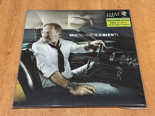 Vasco rossi vivere o - lp,