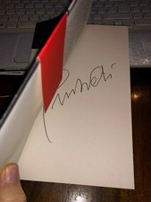 libro autografato da PUPI AVATI IL SIGNOR DIAVOLO GUANDA 