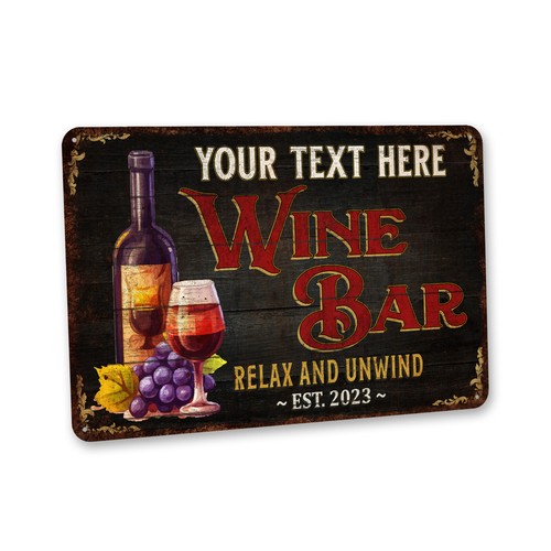 Insegna enoteca personalizzata - insegna,